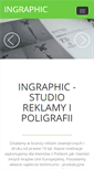 Mobile Screenshot of ingraphic.pl